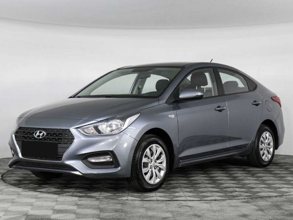 Hyundai Solaris с пробегом — 2018 год. Посмотреть фото