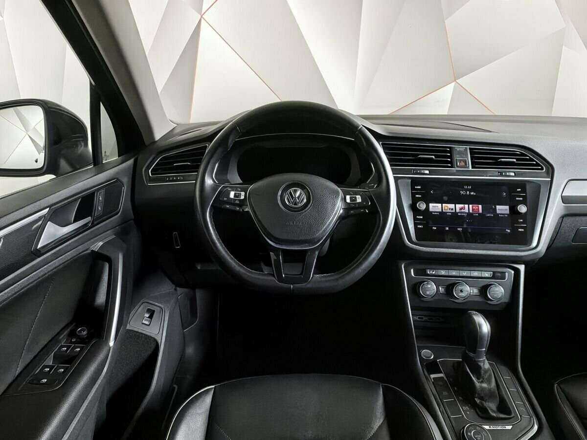 Volkswagen Tiguan с пробегом — 2018 год. Фото: #14