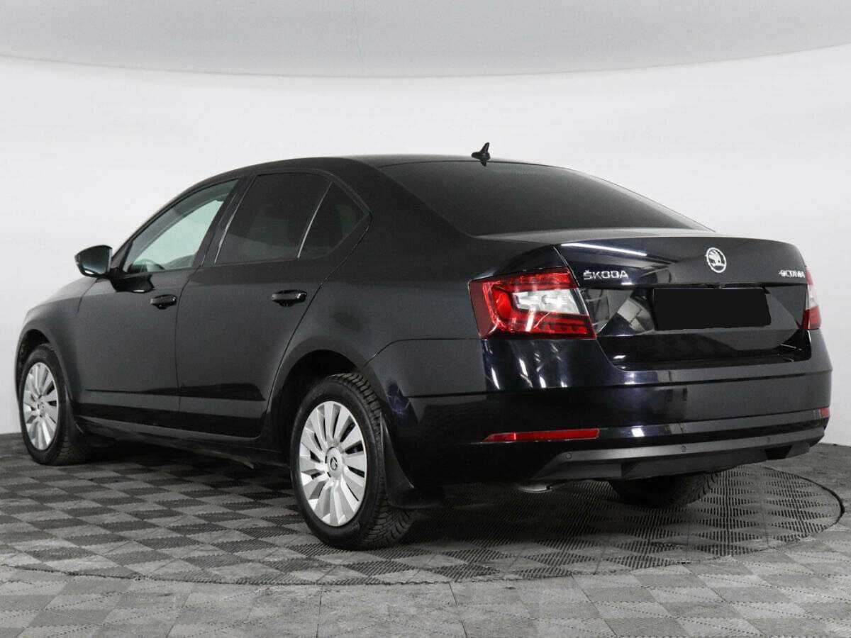 Skoda Octavia с пробегом — 2018 год. Фото: #5