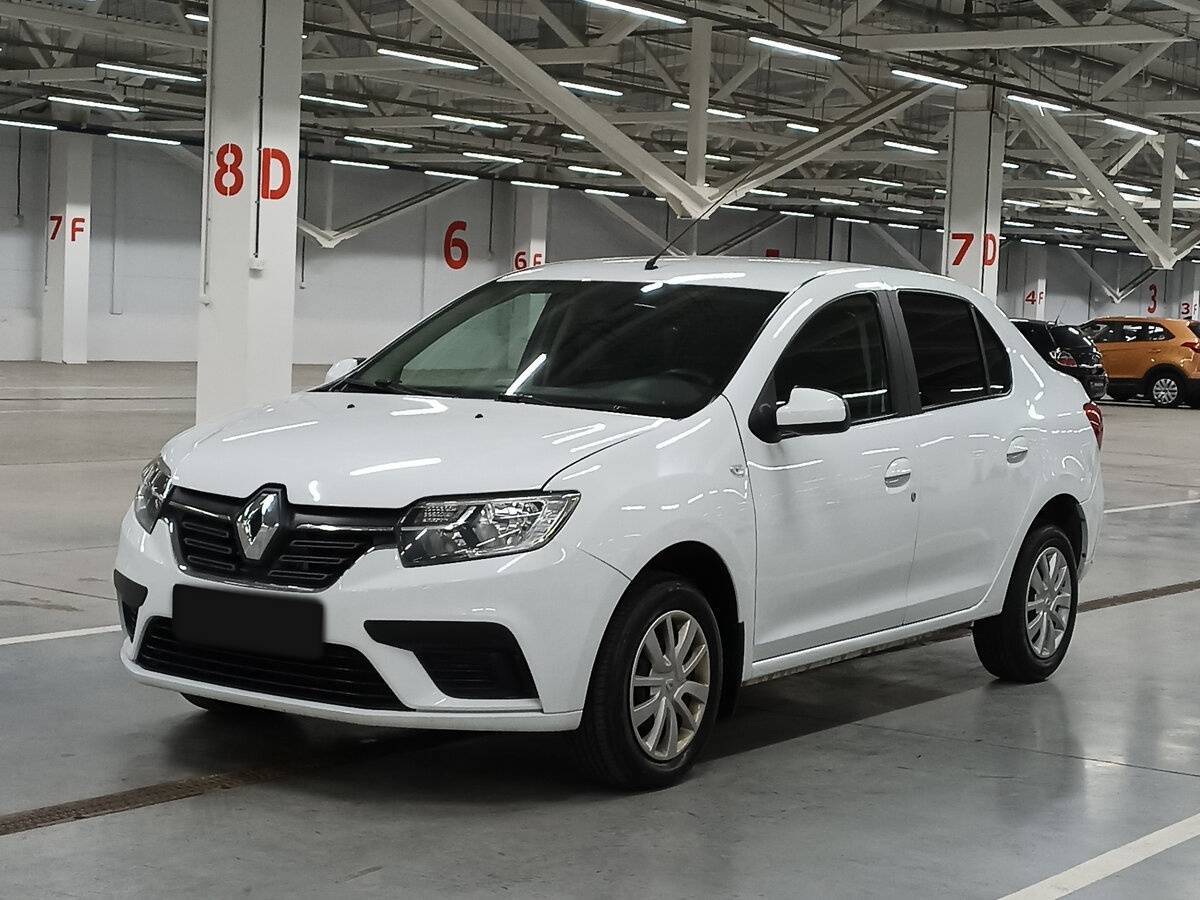 Renault Logan с пробегом — 2020 год. Фото: #0