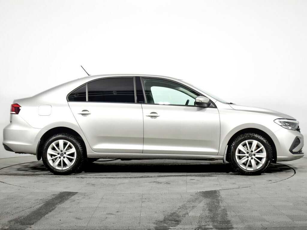 Volkswagen Polo с пробегом — 2021 год. Фото: #3