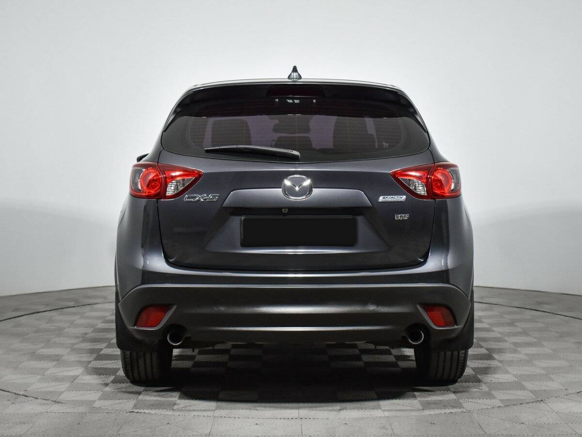 Mazda CX-5 с пробегом — 2014 год. Фото: #4