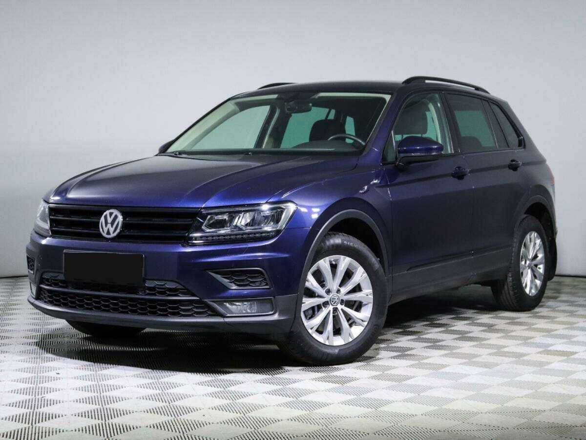 Volkswagen Tiguan с пробегом — 2017 год. Посмотреть фото