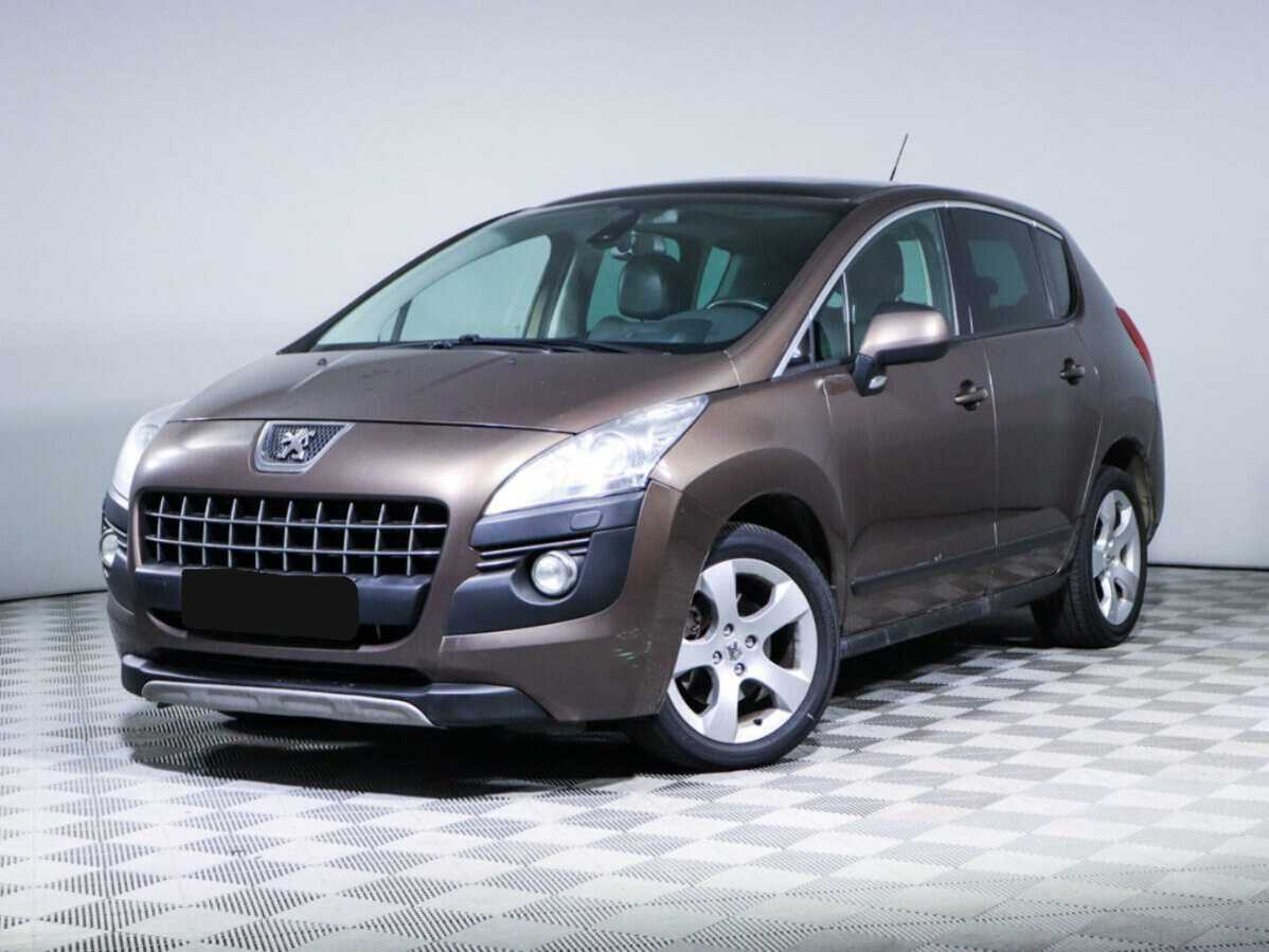 Peugeot 3008 с пробегом — 2013 год. Посмотреть фото
