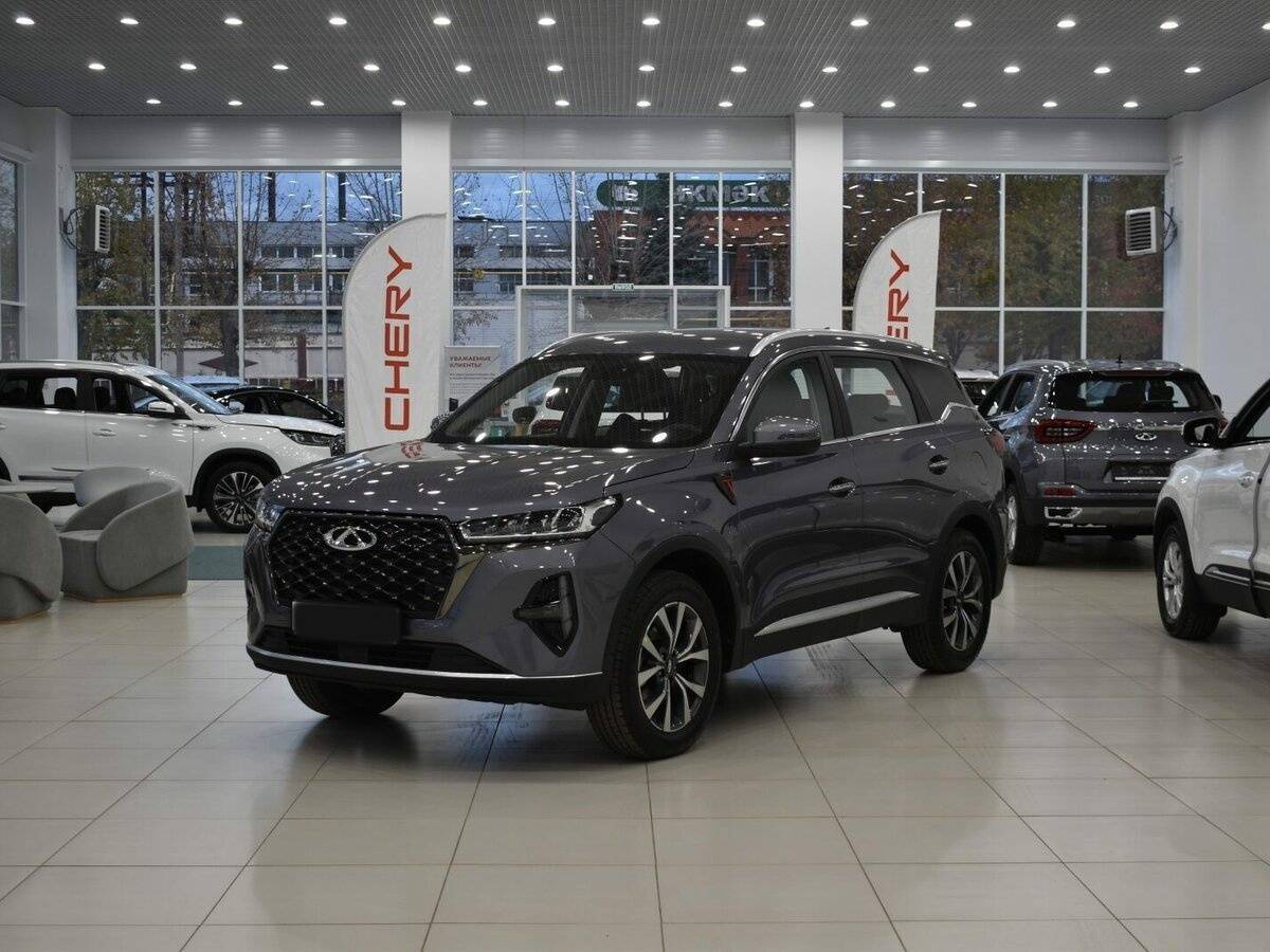 Chery Tiggo 7 Pro Max с пробегом — 2023 год. Фото: #0