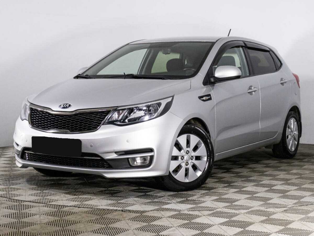 Kia Rio с пробегом — 2017 год. Фото: #0