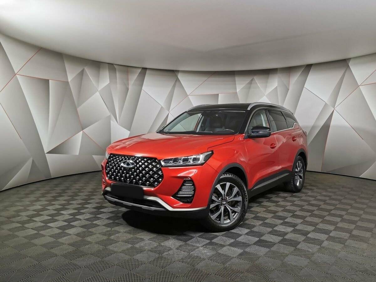 Chery Tiggo 7 Pro с пробегом — 2021 год. Посмотреть фото