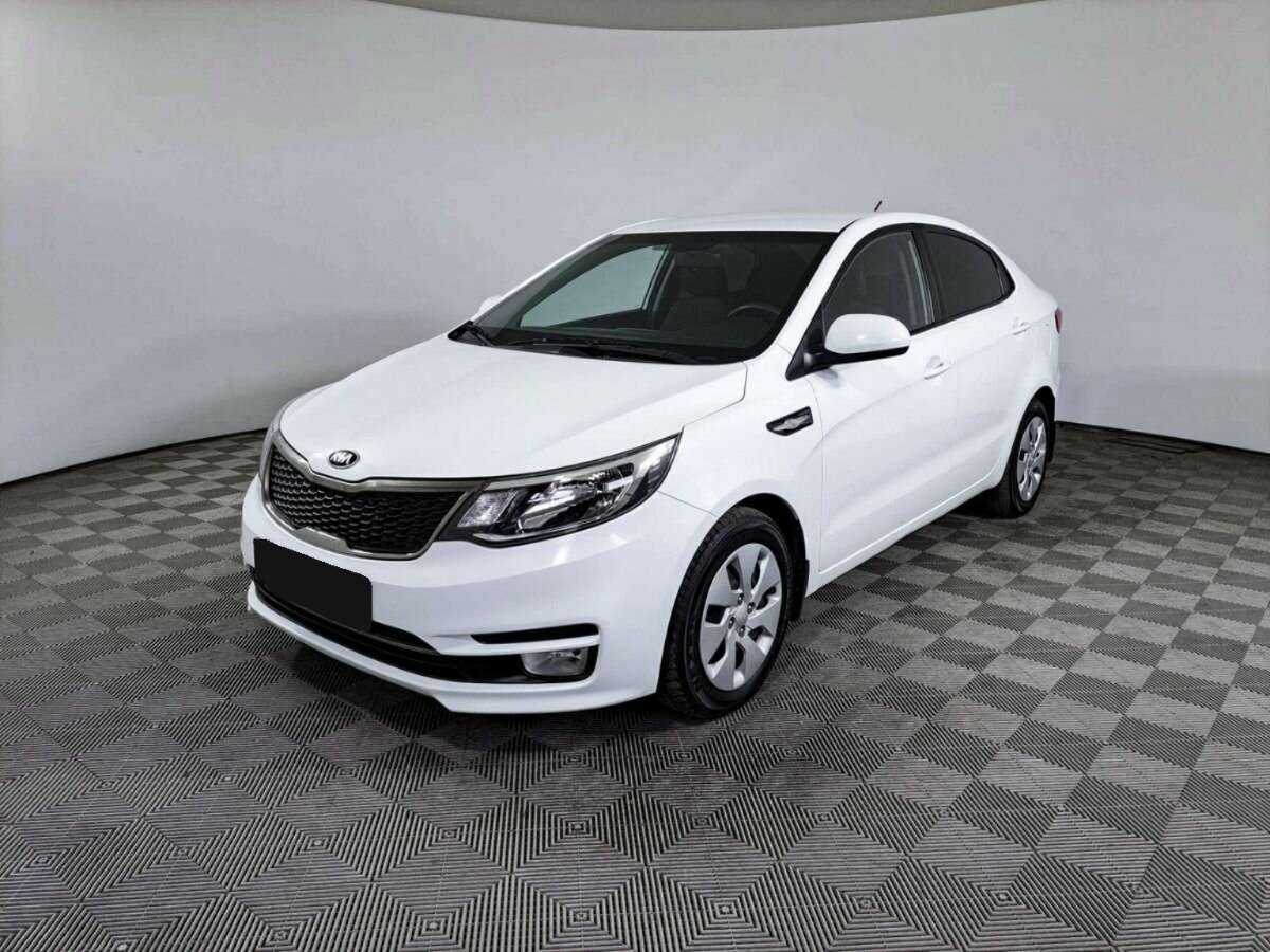 Kia Rio с пробегом — 2016 год. Посмотреть фото