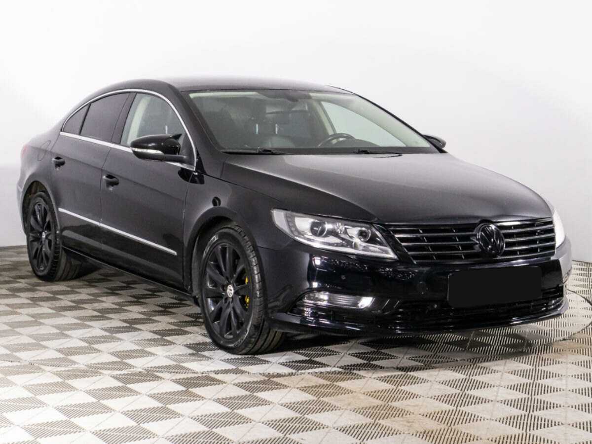 Volkswagen Passat CC с пробегом — 2013 год. Фото: #2