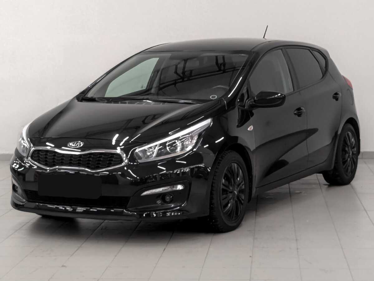 Kia Ceed с пробегом — 2015 год. Фото: #0