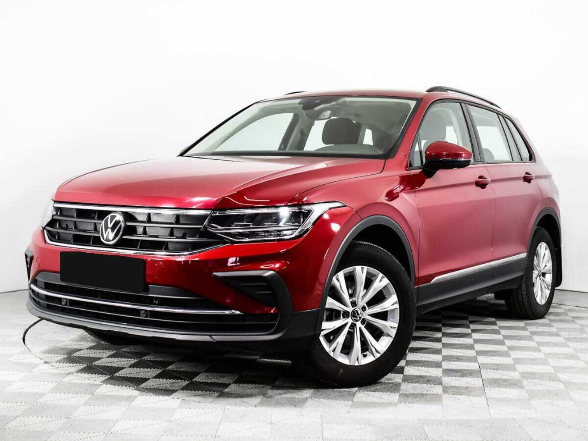 Volkswagen Tiguan с пробегом — 2021 год. Посмотреть фото