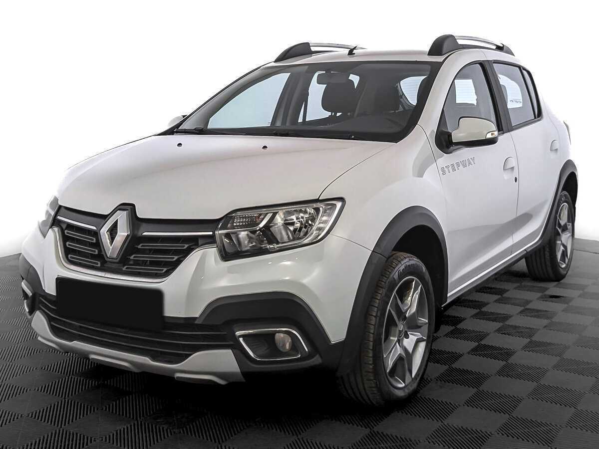 Renault Sandero с пробегом — 2019 год. Фото: #0