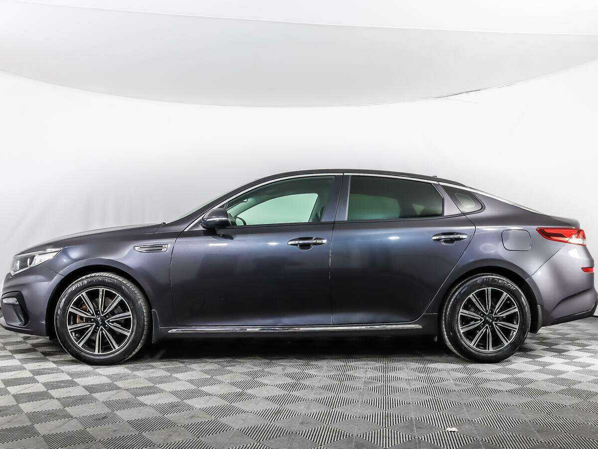 Kia Optima с пробегом — 2018 год. Фото: #7