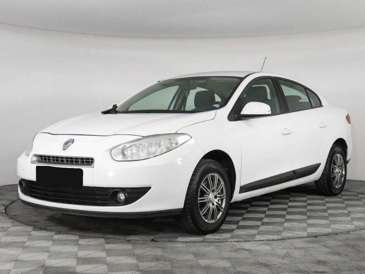 Renault Fluence с пробегом — 2013 год. Посмотреть фото