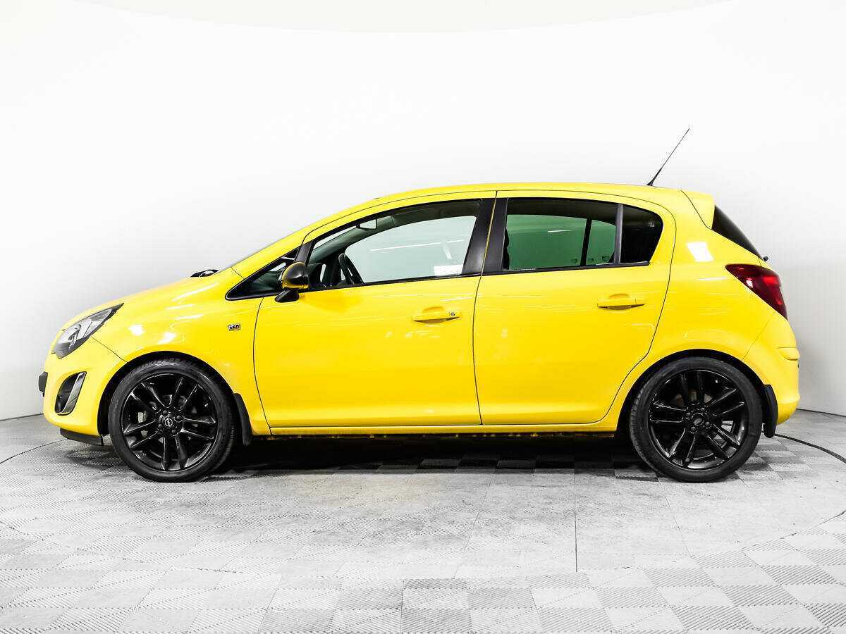 Opel Corsa с пробегом — 2014 год. Фото: #7