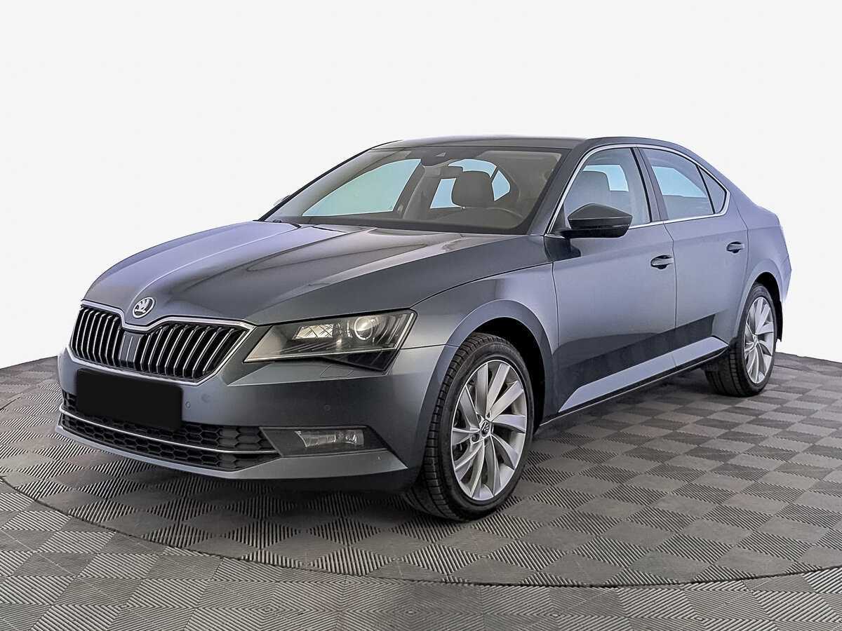Skoda Superb с пробегом — 2018 год. Фото: #0