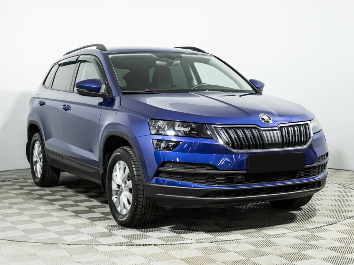 Skoda Karoq с пробегом — 2020 год. Фото: #2