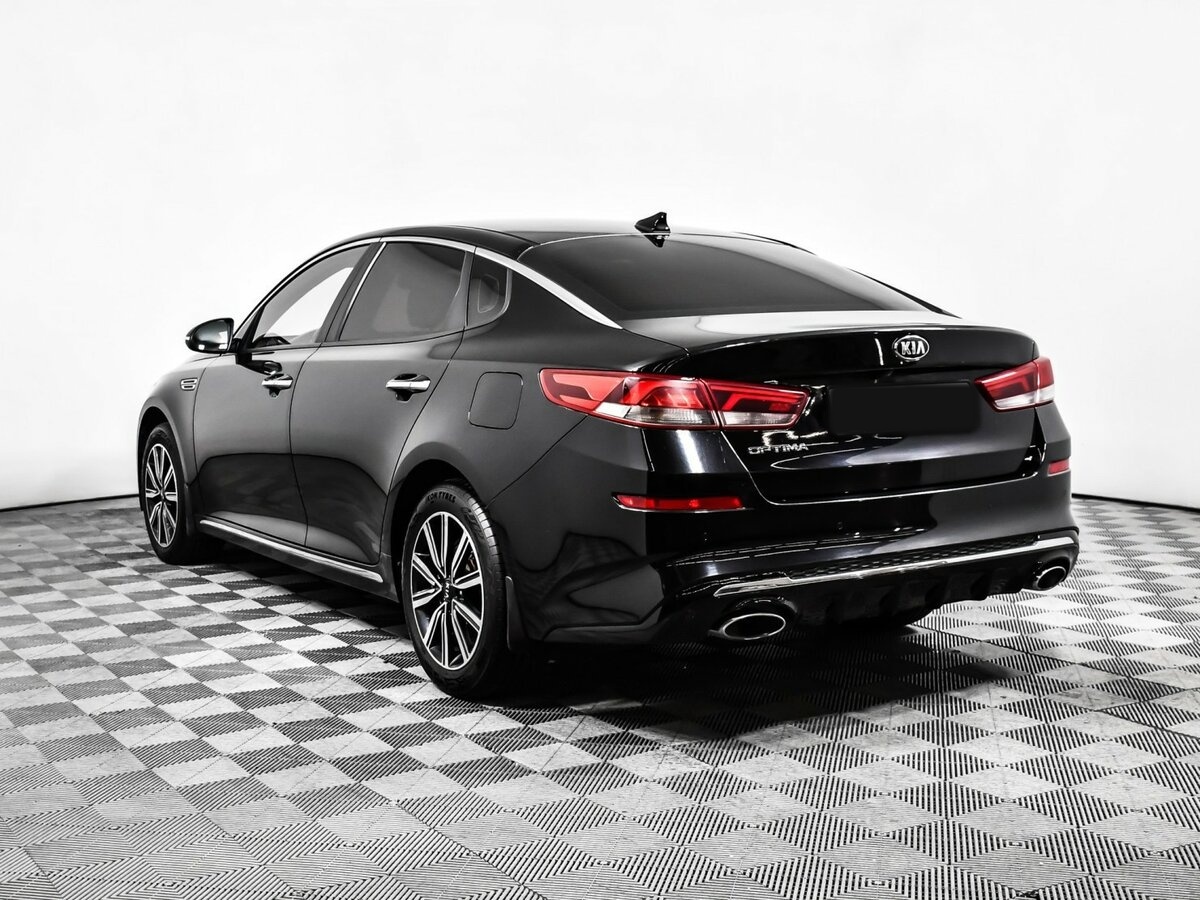 Kia Optima с пробегом — 2019 год. Фото: #5