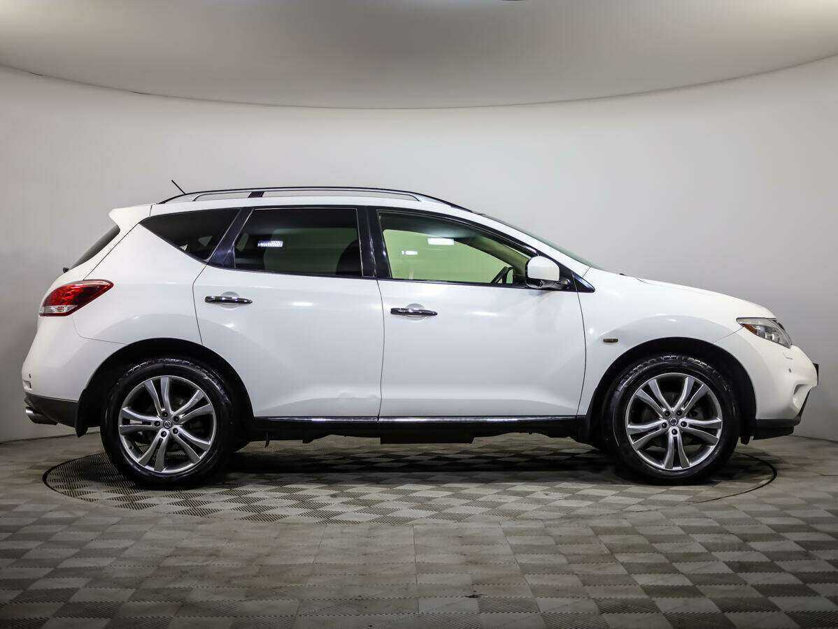 Nissan Murano с пробегом — 2013 год. Фото: #2