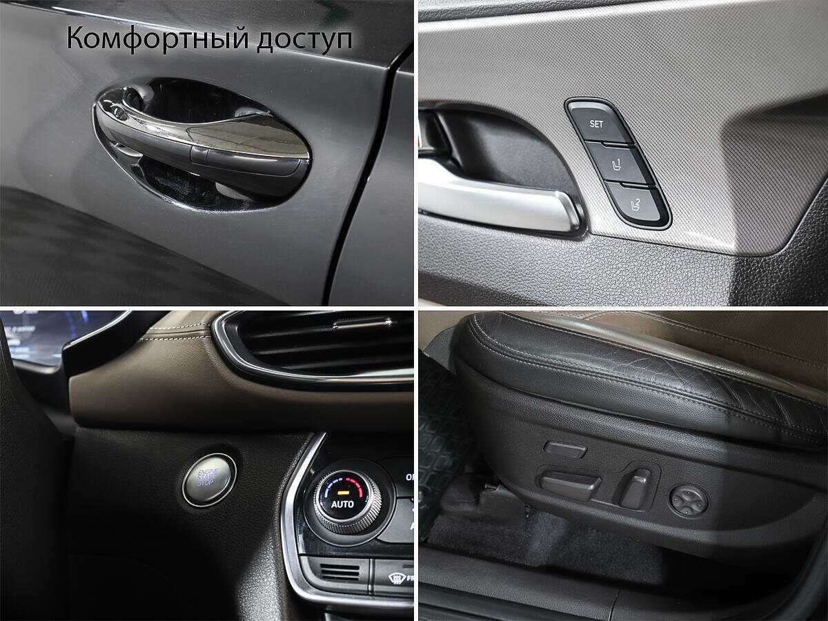 Hyundai Santa Fe с пробегом — 2019 год. Фото: #14