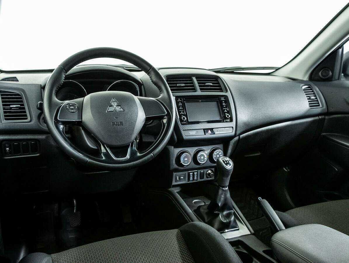 Mitsubishi ASX с пробегом — 2018 год. Фото: #8