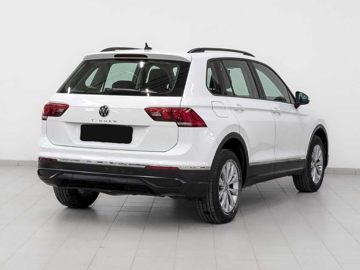 Volkswagen Tiguan с пробегом — 2021 год. Фото: #4