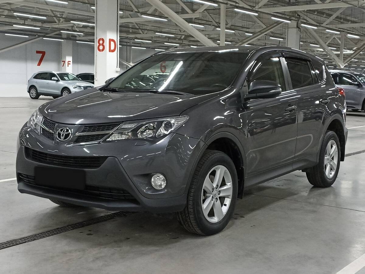 Toyota RAV4 с пробегом — 2013 год. Посмотреть фото