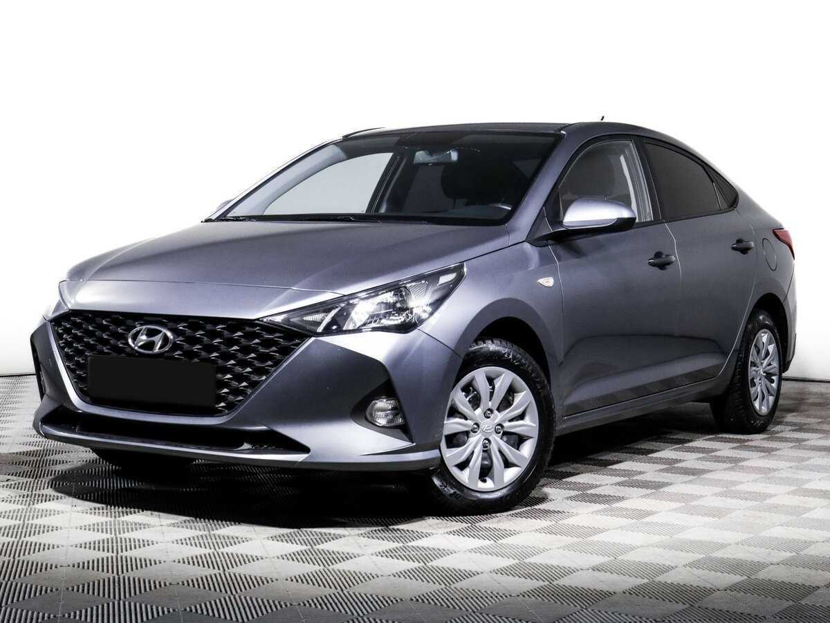 Hyundai Solaris с пробегом — 2020 год. Фото: #0