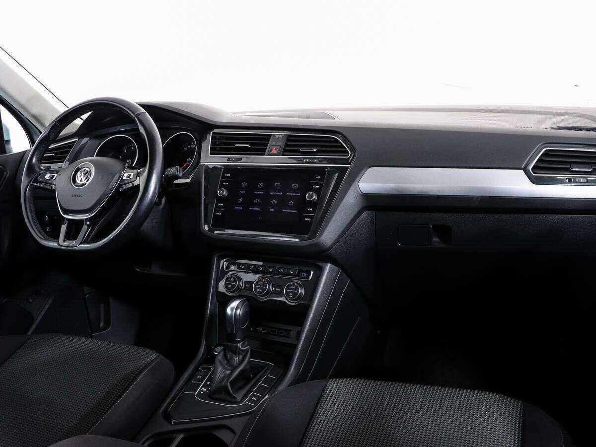 Volkswagen Tiguan с пробегом — 2020 год. Фото: #8