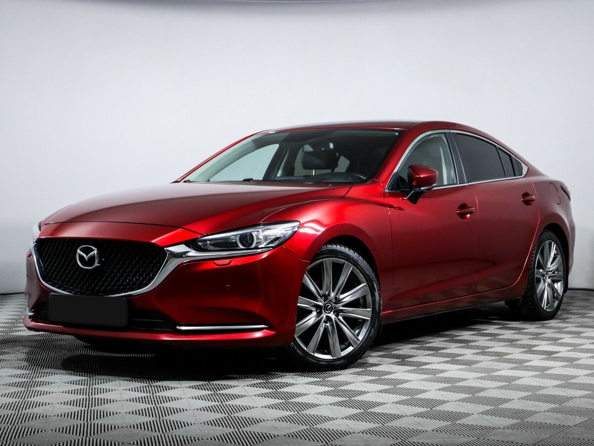 Mazda 6 с пробегом — 2020 год. Фото: #0