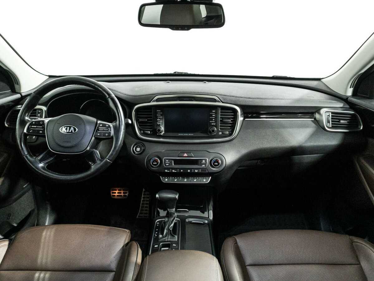 Kia Sorento с пробегом — 2018 год. Фото: #13