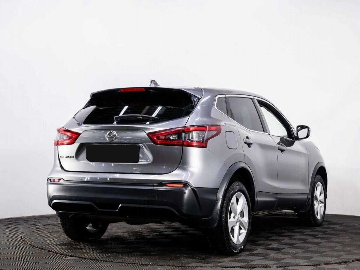 Nissan Qashqai с пробегом — 2019 год. Фото: #5