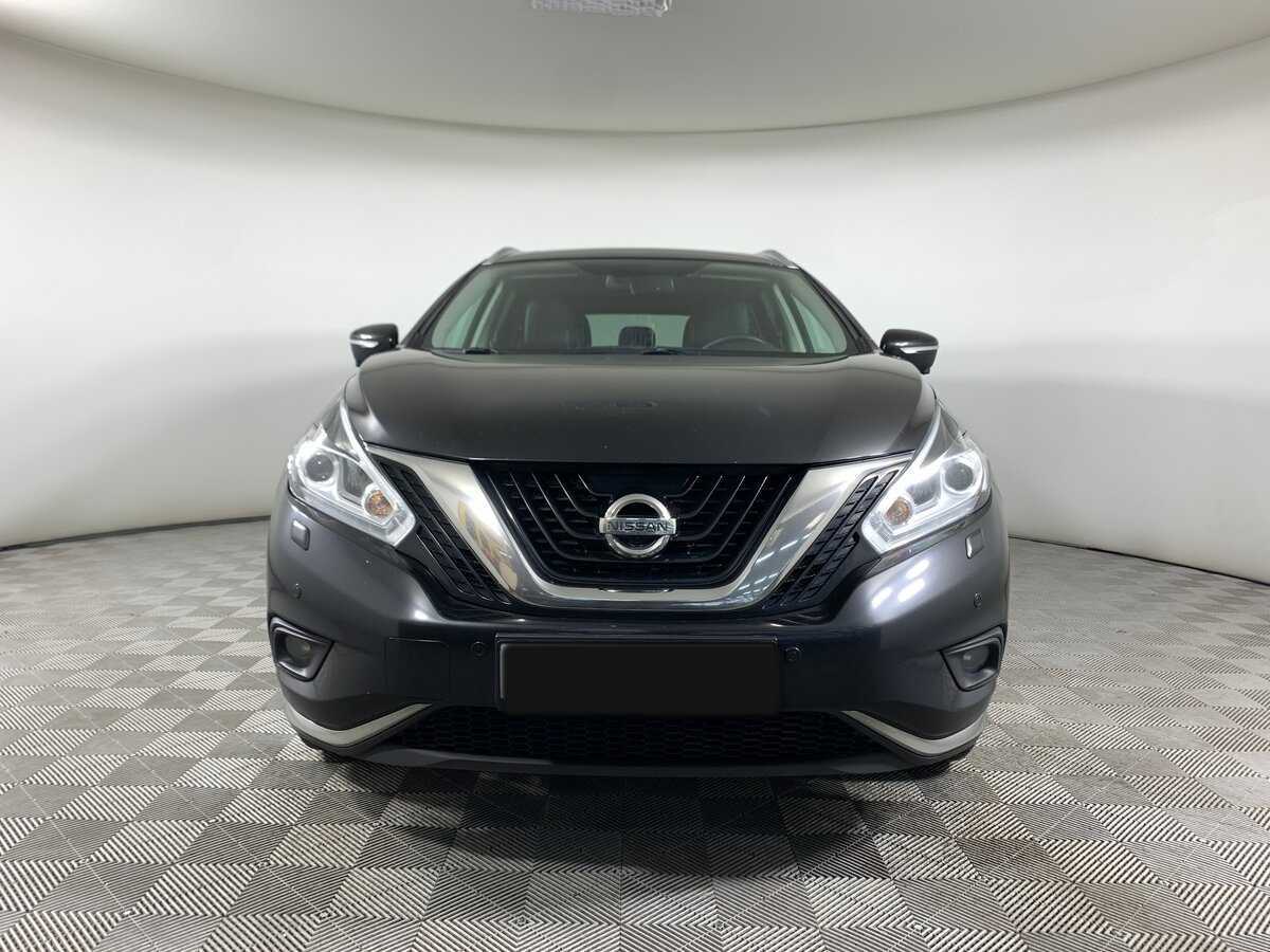 Nissan Murano с пробегом — 2021 год. Фото: #1