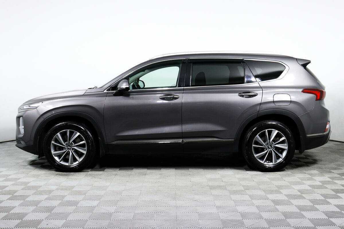 Hyundai Santa Fe с пробегом — 2019 год. Фото: #7