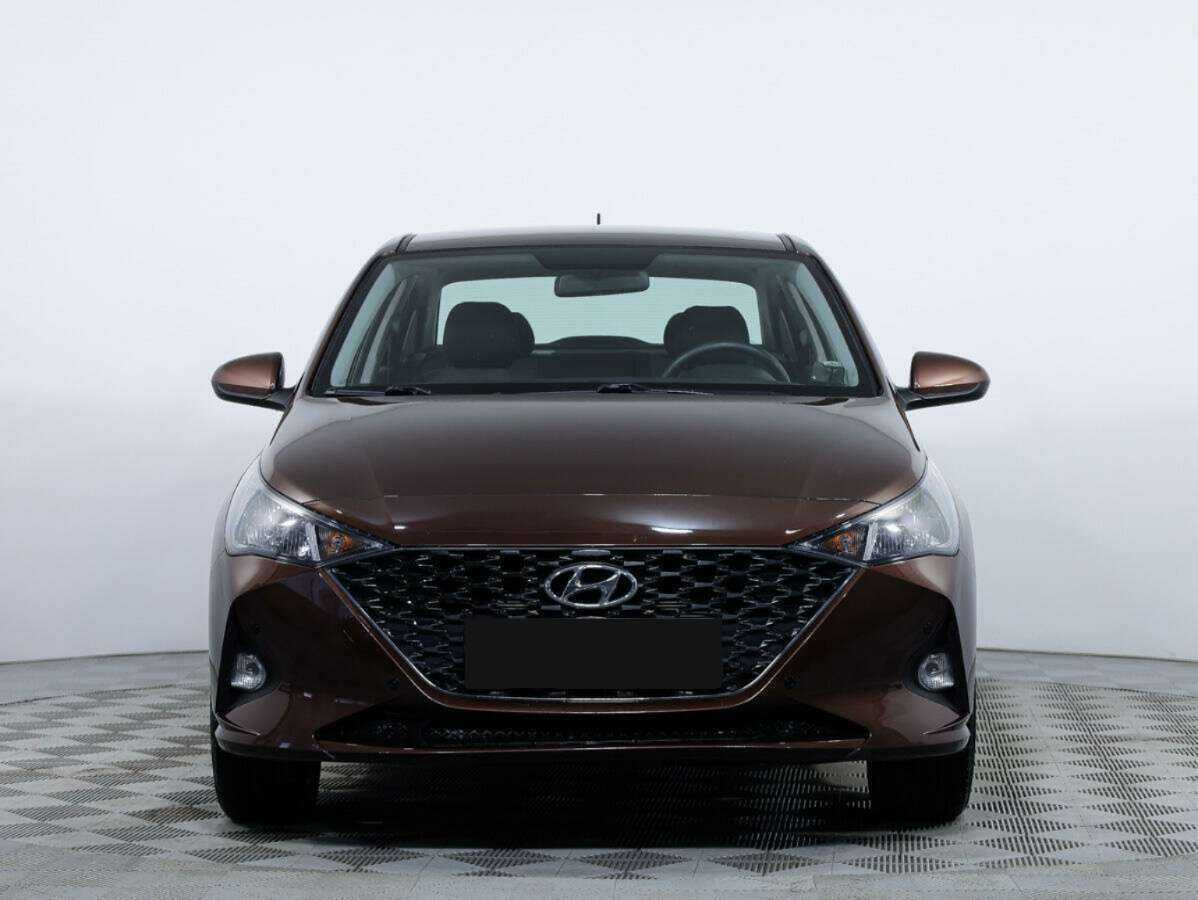 Hyundai Solaris с пробегом — 2021 год. Фото: #0