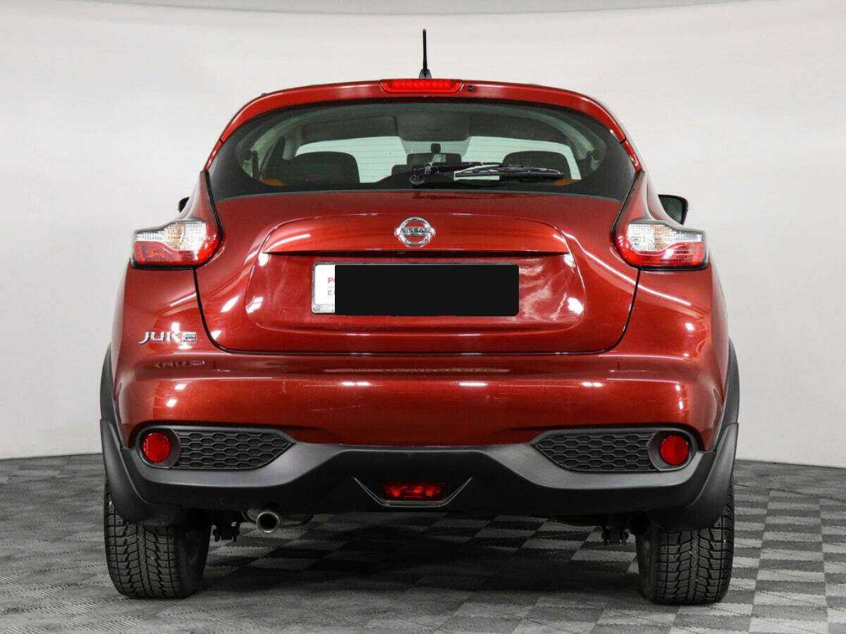 Nissan Juke с пробегом — 2014 год. Фото: #5