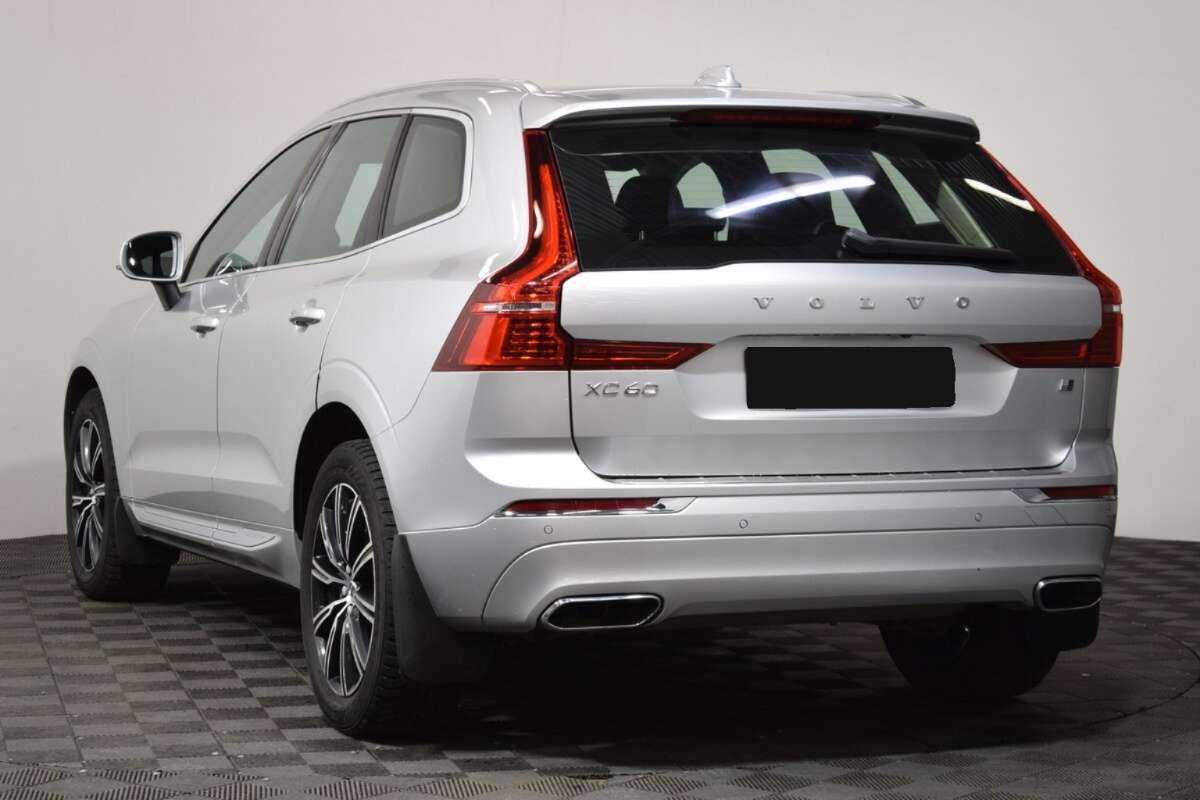 Volvo XC60 с пробегом — 2020 год. Фото: #5