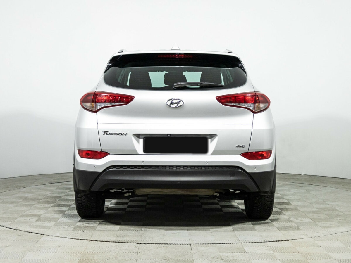 Hyundai Tucson с пробегом — 2018 год. Фото: #4