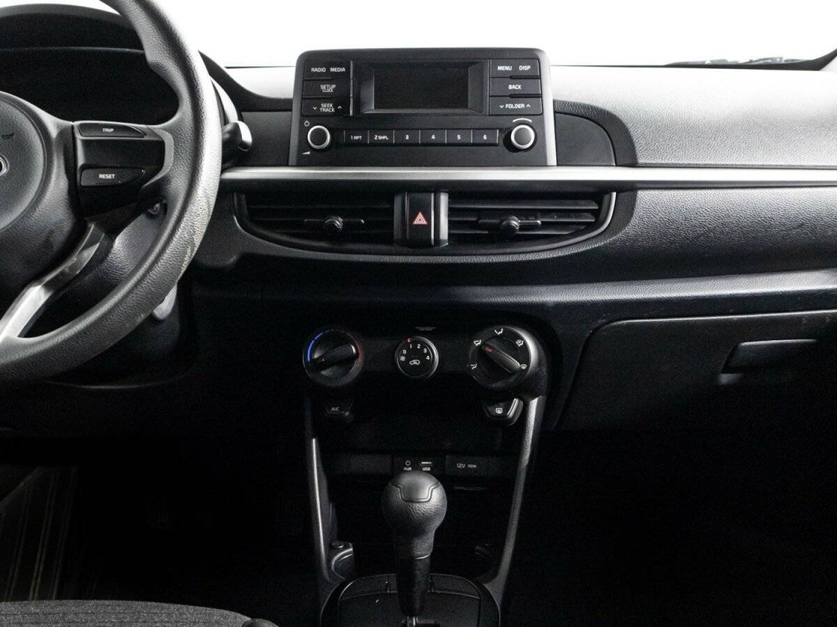 Kia Picanto с пробегом — 2019 год. Фото: #12