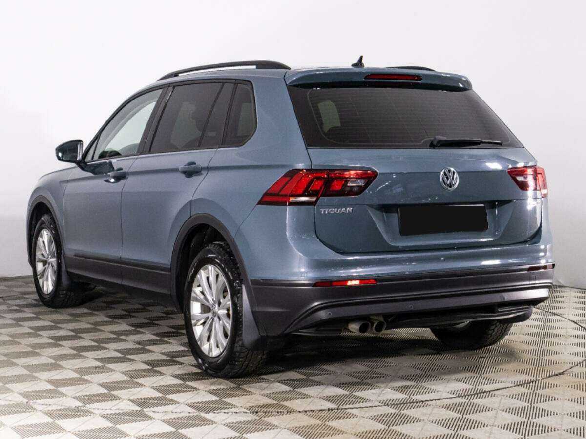 Volkswagen Tiguan с пробегом — 2019 год. Фото: #6
