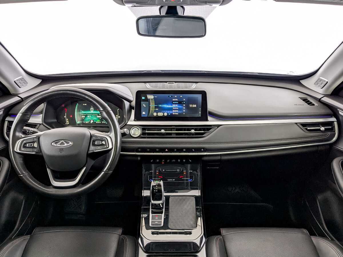 Chery Tiggo 7 Pro с пробегом — 2021 год. Фото: #11