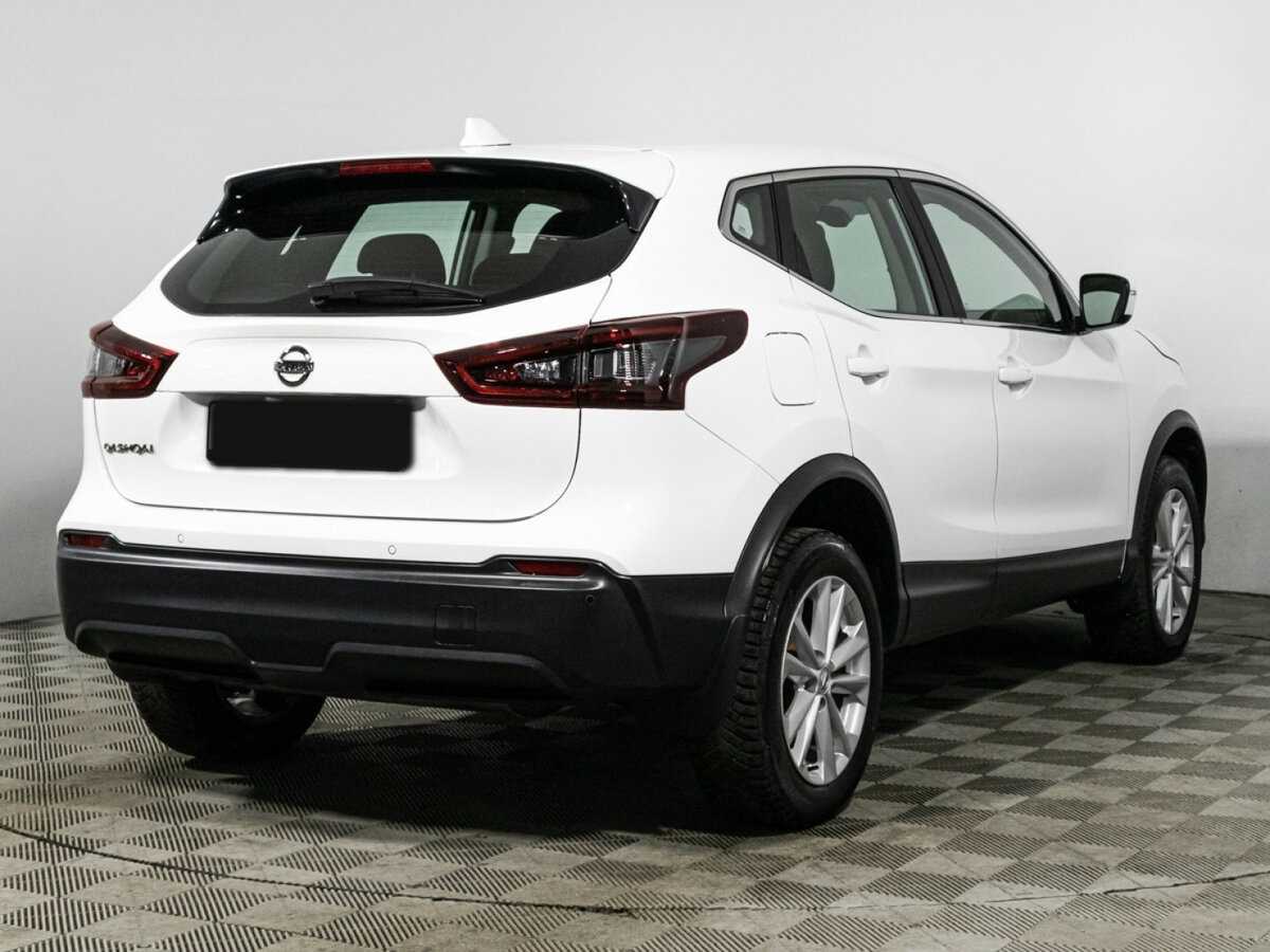 Nissan Qashqai с пробегом — 2021 год. Фото: #4