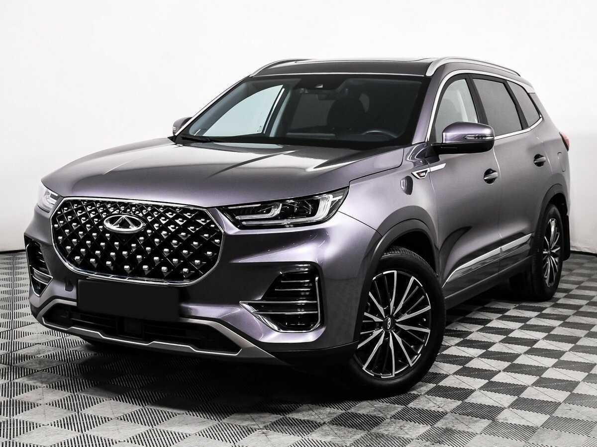 Chery Tiggo 8 Pro с пробегом — 2022 год. Фото: #0
