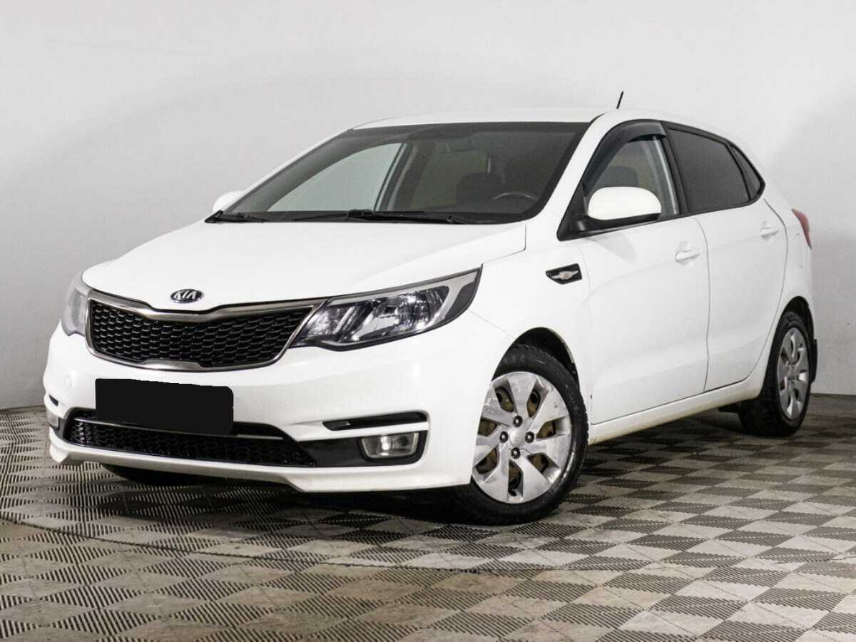Kia Rio с пробегом — 2016 год. Фото: #0