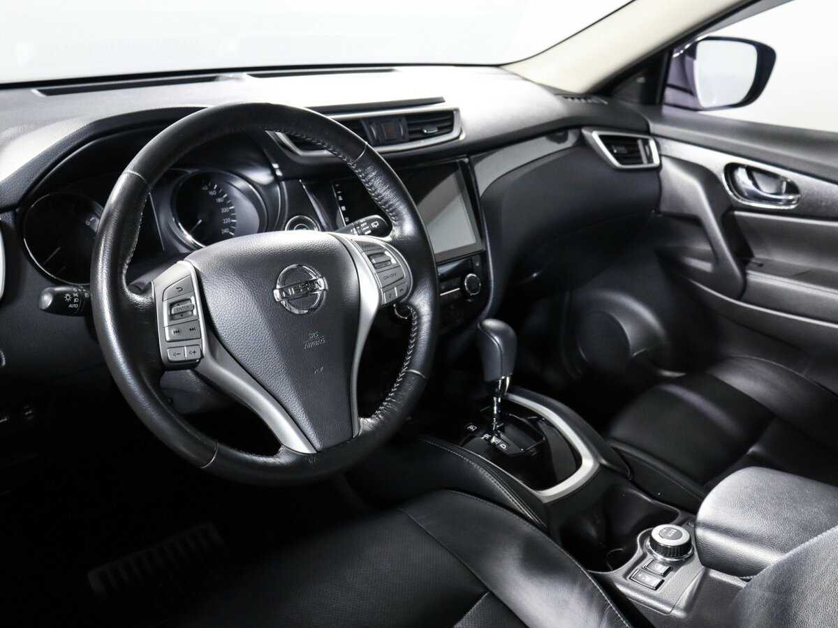 Nissan X-Trail с пробегом — 2018 год. Фото: #13