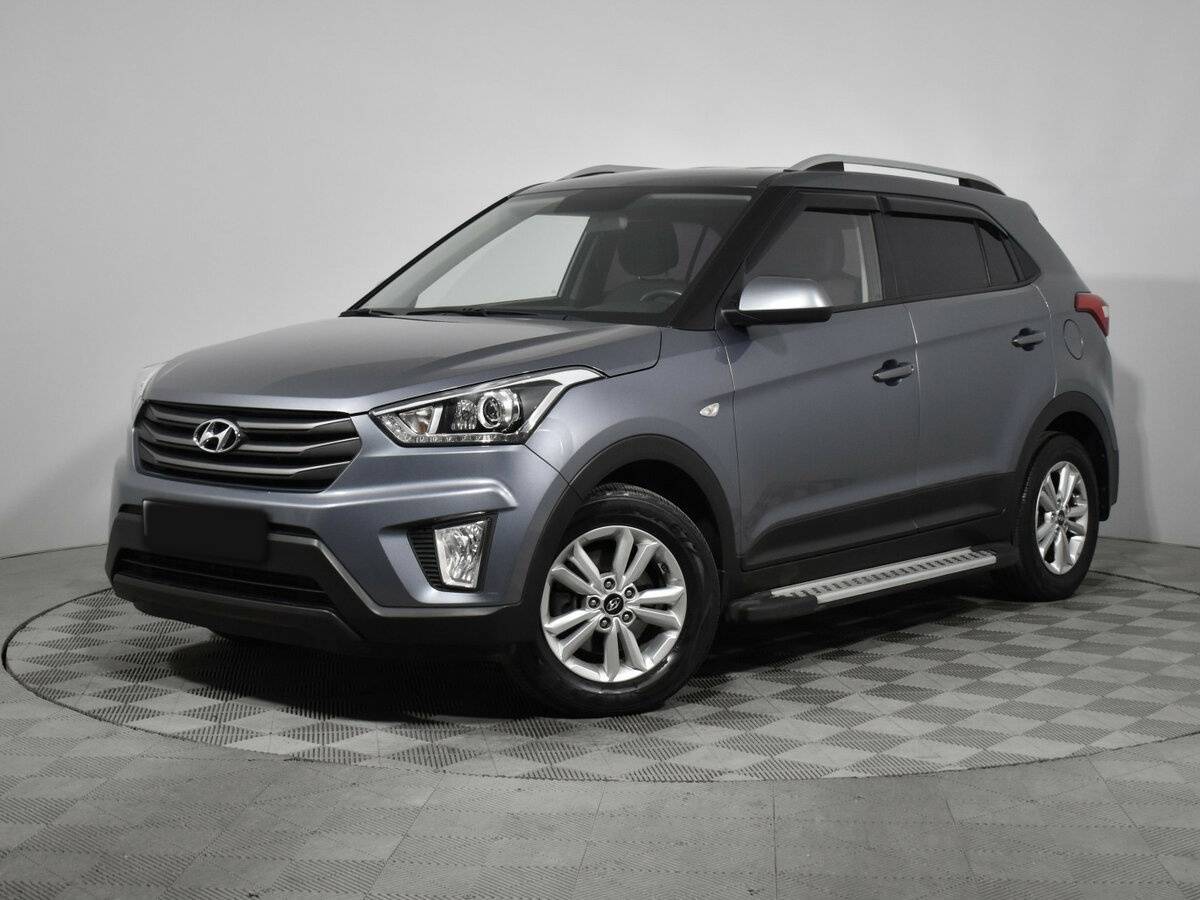 Hyundai Creta с пробегом — 2017 год. Посмотреть фото