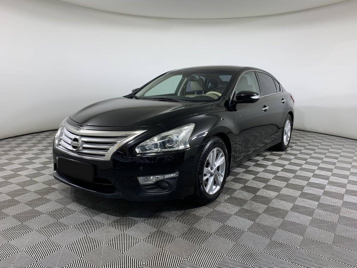 Nissan Teana с пробегом — 2014 год. Фото: #0