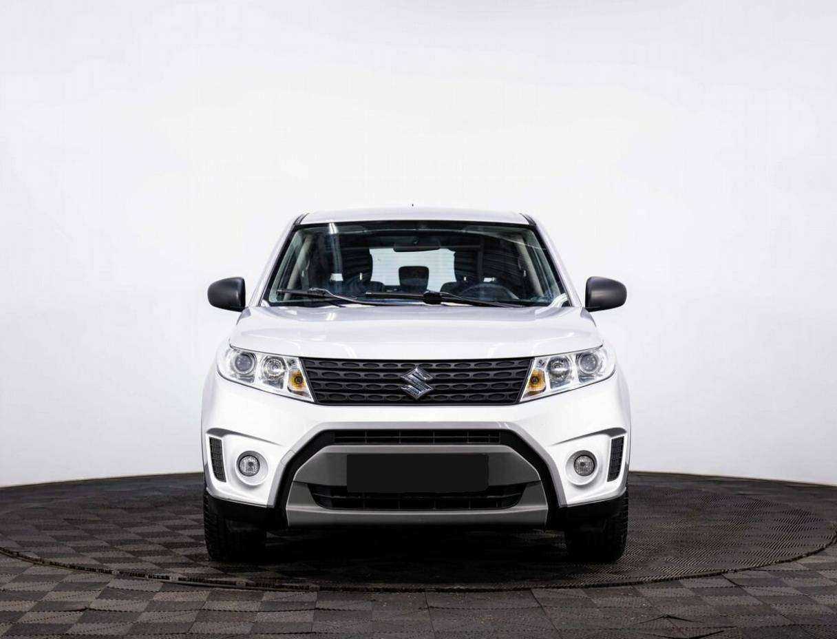 Suzuki Vitara с пробегом — 2016 год. Фото: #1
