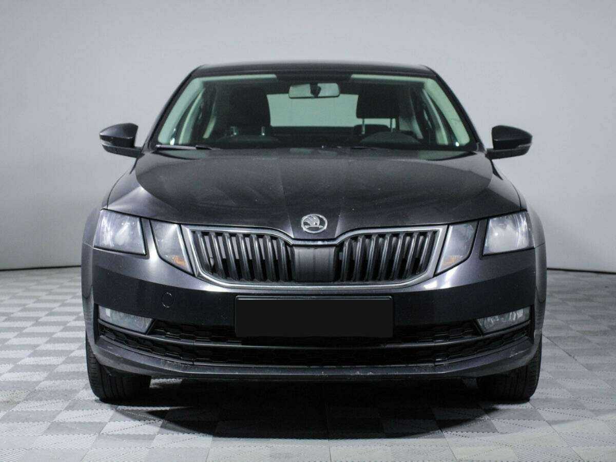 Skoda Octavia с пробегом — 2018 год. Фото: #1