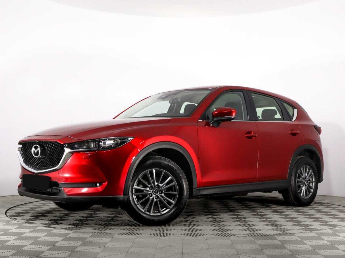 Mazda CX-5 с пробегом — 2017 год. Посмотреть фото